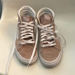 High top vans scotchgard